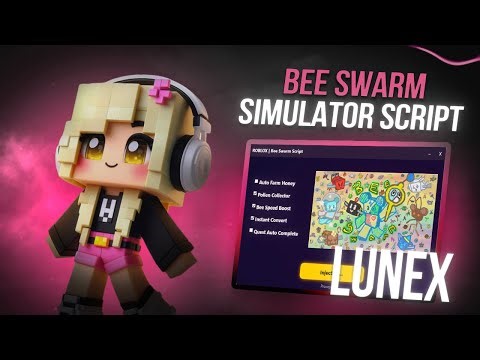 Bee Swarm Simulator Script (NO KEY) - New Update, Auto Farm, Auto Quest, Auto Sprinkler & More