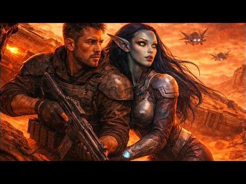 He Found a Dying Alien in a Crashed Ship, Then the Whole Desert Started Hunting Them | HFY story