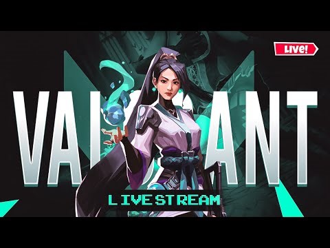 🔴 LIVE NOW – VALORANT RANKED GRIND | TASK MASTER 🎯