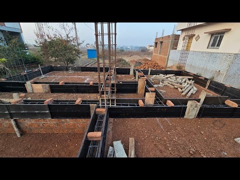 Perfect Plinth beam size rods concrete grade covering