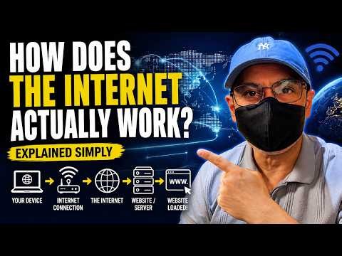 How Does the Internet Actually Work? | The Internet Explained Simply