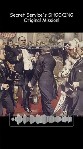 Secret Service's SHOCKING Original Mission!