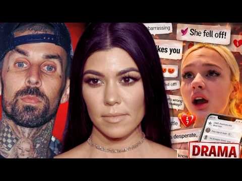 Alabama Barker IN TROUBLE Kourtney Kardashian Steps In Over NDA Drama!?