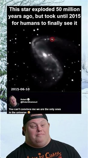 This Star Exploded 50 Million Years Ago