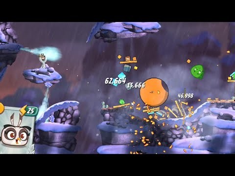 Angry Birds 2 🎯 King Pig Boss Level Guide 🐷 | 3 Stars Gameplay Walkthrough💚
