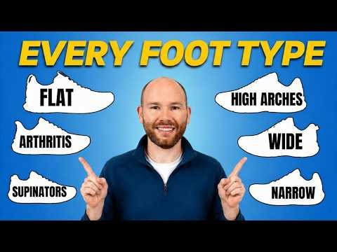 Best Walking Shoes 2026 — Flat Feet, Arthritis, Wide Feet, High Arches & More