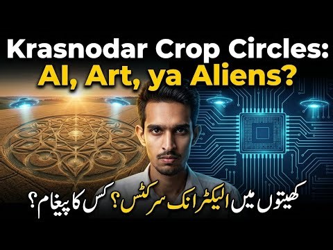 Krasnodar Crop Circles Mystery | AI, Art or Aliens? 17 Cases Reported | Muhammad Taha 