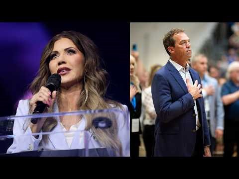 Report EXPOSES Kristi Noem's jaw dropping $2.6 million debt amid DHS scrutiny