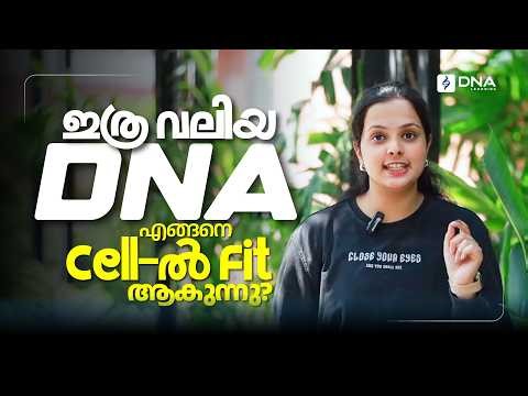 7.2 അടി നീളമുള്ള നിങ്ങളിലെ ആ ജീവരഹസ്യം | DNA Learning | Neet 2026