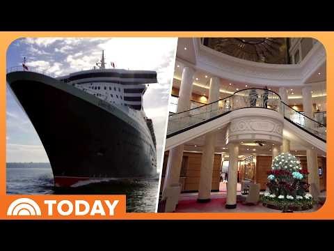 Go Inside the World’s Largest Ocean Liner: The Queen Mary II