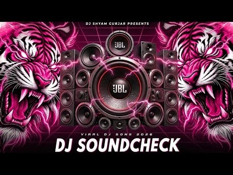 DJ Sound Check JBL Bass Mix | Dj Song Check Remix | JBL Dj Song | Speaker Check | Hard Bass Dj Song