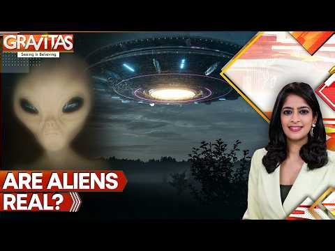 Trump Releases 'Alien Files': Mystery of UFOs Decoded | GRAVITAS