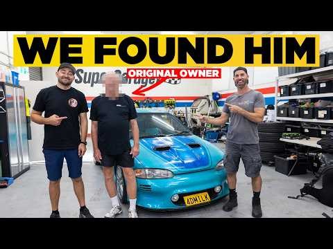 We found the Original Owner of our V6 Swapped Mitsubishi Lancer 4DMILK