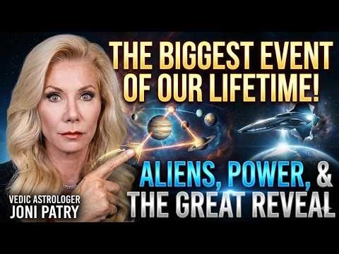 The Biggest Event of Our Lifetime! ALIENS, Power, and The Great Reveal