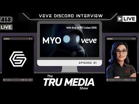 VeVe Discord Interview with Droi