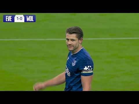 Extended highlights: Everton 1-1 Wolves