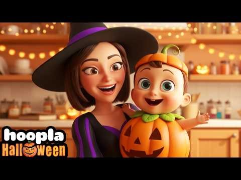 If You're Happy And You Know It With Meeko's Family | Funny Halloween Songs | Hoopla Halloween