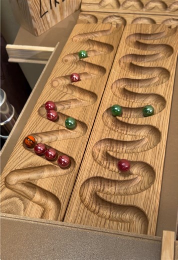 Crazy Marble Race: Who Will Win?