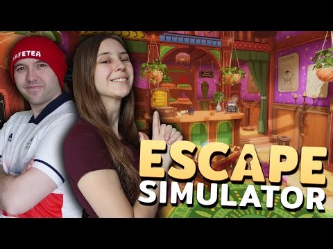 We Almost Failed This Puzzle… Twice! - Escape Simulator - Magic Shop
