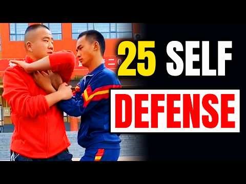 25 Amazing Self Defense Techniques👊| How To Protect Yourself?!