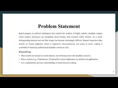 Lightweight Deepfake Image Detection Model Using Convolutional Neural Network (CNN)