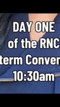 Know before you go: RNC Midterm Convention travel, Democrats’ counter-events