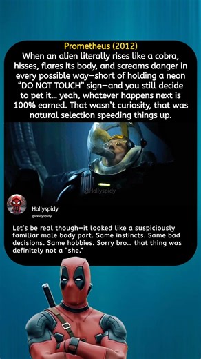 Worst Decision in Sci-Fi History | Prometheus (2012)