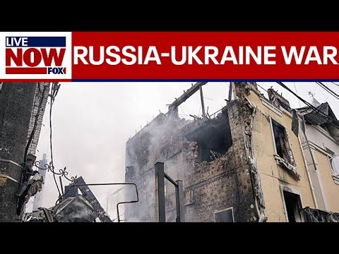 Russian drones, missiles pound Ukraine ahead of Zelenskiy-Trump meeting