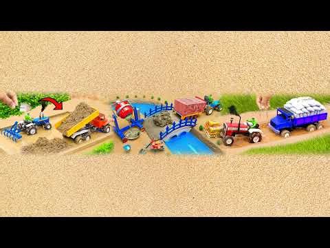 Diy diorama making mini motor water pump science project @SanCreator1