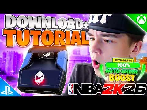 *BEST* NBA 2K26 Cronus Zen Script | Auto-Green