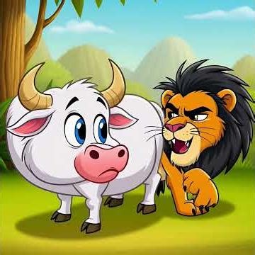 शेर और तीन बैल की कहानी | 3 Bulls and a Lion Story in Hindi | #DidiKiStory #story #hindifairytales