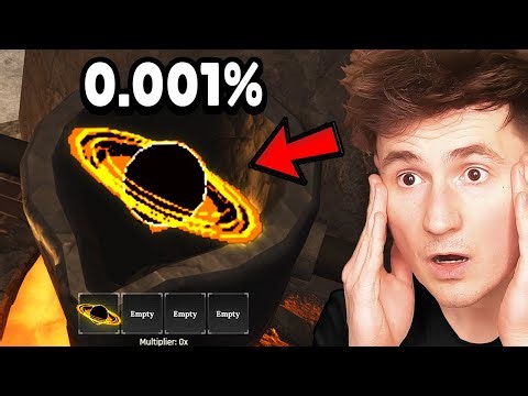 The GARGANTUAN ORE is INSANE.. (The Forge)