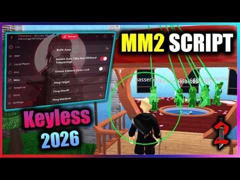 🔪BEST Murder Mystery 2 Script Full Features 2026 Aimbot, Kill, ESP