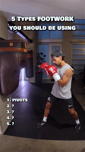 ROMIE 🥊 on Instagram: "Work these different types of footwork into your boxing to help with defense and making angles!"
