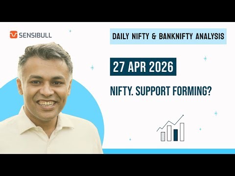 NIFTY & BANK NIFTY Analysis for Tomorrow | Stock Market Outlook | 27 April 2026, Monday