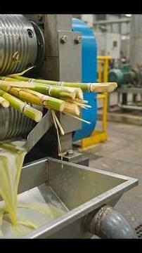 HOW SUGAR IS MADE | From Sugarcane to White Sugar Factory Process | Complete Manufacturing