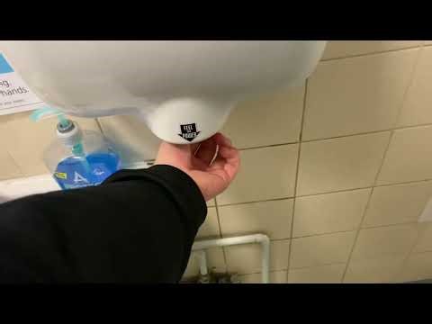 Excel Dryer XLERATOR at Kimberley Library ♿️🚻🚼