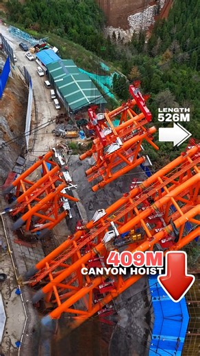 LIUCHEHE GRAND Bridge | Twin Steel Arches Rising Over a 409m Canyon #bridge