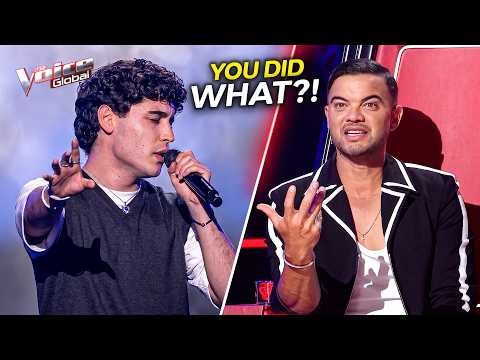 He Hid This For Years... Then Turned Into A STAR | The Voice
