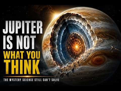 🌌 Jupiter: The Planet That Shouldn’t Exist