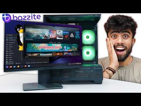 Bazzite OS: Linux Gaming Version End of Windows Gaming?