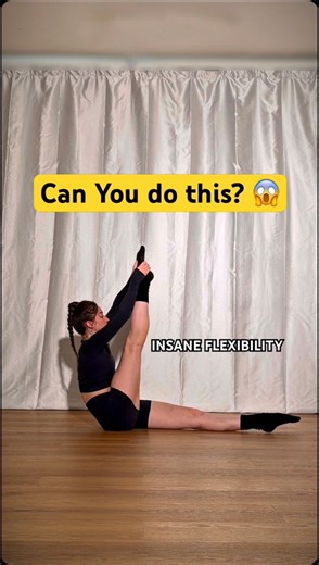 You Won’t Expect the Spin at the End 😳🔥 Save & Try This Challenge!! And let me know how far you can get 😃👇 Pick your struggle: fold / split / spin 😅 Which part gets you? 👀👇👇 . #flexibility #yogachallenge #flexibilitygoals #gymnastics #yogaposes | Flex with Olha