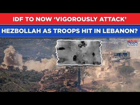IDF To Now ‘Vigorously Attack’ Hezbollah After Troops Hit As Israel Pushes Lebanon To Do This?