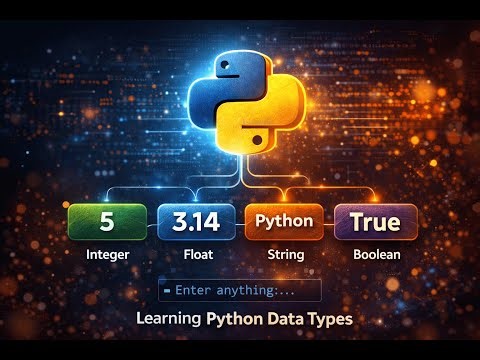 Python Data Types Explained Practically (For Beginners)