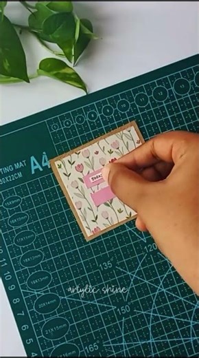 Quick & Easy Card Making 💌 #shorts#cardcreations #diy #handmade #cards #handmadecard #art #diycard