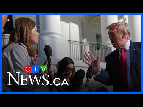 'You're a horrible little reporter': Trump lashes out at NBC reporter