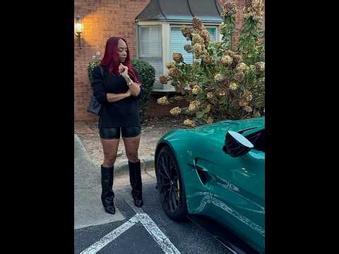 When we find out who the woman is in the Green Aston Martin!