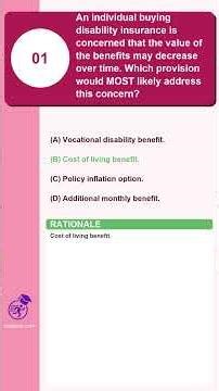 Don't take your test until you see these Insurance Exam Final Review Questions!