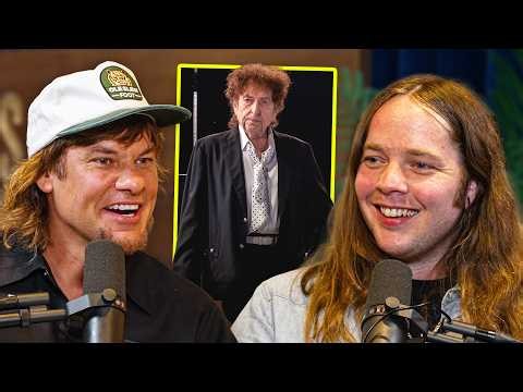 Billy Strings Tells Incredible Story About Meeting Bob Dylan