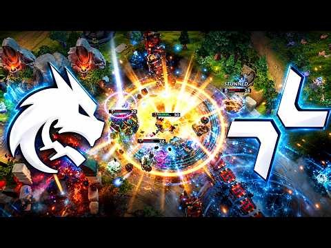 TEAM SPIRIT vs PARIVISION - YATORO OD CARRY !! PARI Universe Dota 2